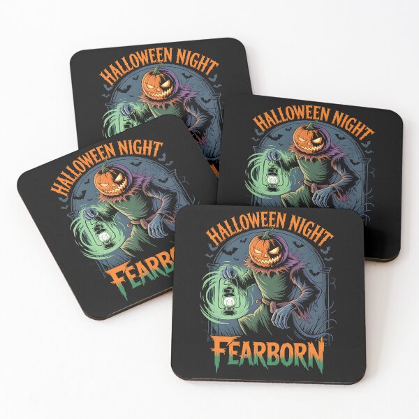 Item preview, Fearborn – Dark Pumpkin Head Lantern Reaper Halloween Design designed and sold by Taans-Creation.