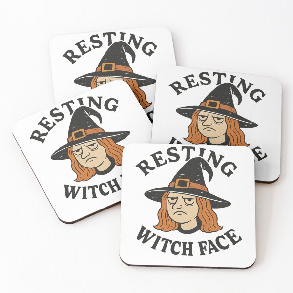 Item preview, Resting Witch Face Funny Halloween, Sarcastic Witch, Spooky Humor designed and sold by OnaraDesign.