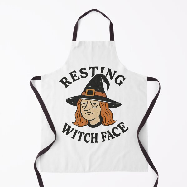 Item preview, Resting Witch Face Funny Halloween, Sarcastic Witch, Spooky Humor designed and sold by OnaraDesign.