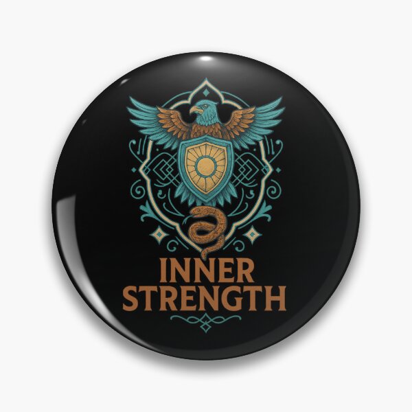 Aperçu de l'œuvre Force intérieure | Résilience et autonomisation | Armure intérieure créée et vendue par Inner Armor Designs.