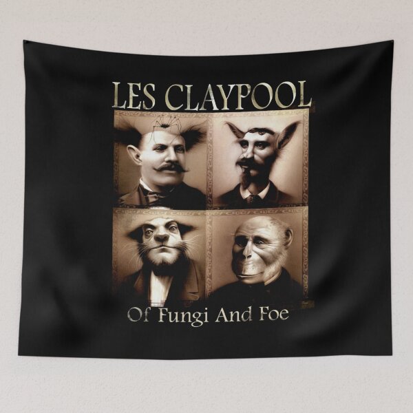 Item preview, Les Claypool – Of Fungi And Foe Essential  designed and sold by FranckLesage.