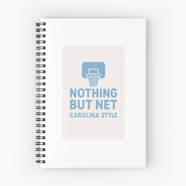 Item preview, Nothing But Net – Carolina Style Basketball Hoop Design designed and sold by BreadDifferentl.