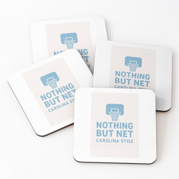 Item preview, Nothing But Net – Carolina Style Basketball Hoop Design designed and sold by BreadDifferentl.