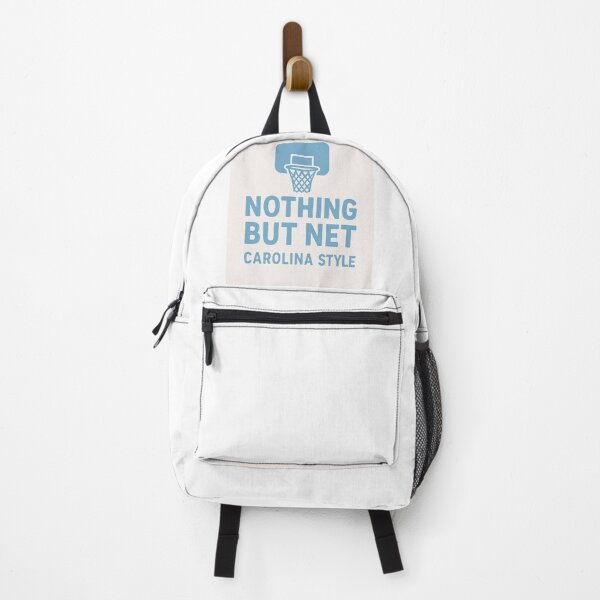 Item preview, Nothing But Net – Carolina Style Basketball Hoop Design designed and sold by BreadDifferentl.