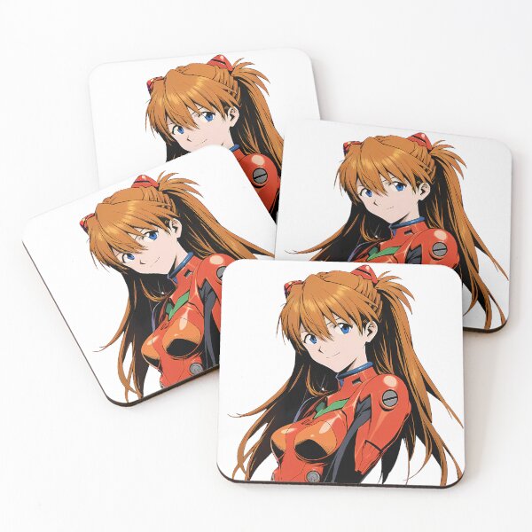 Aperçu de l'œuvre Asuka Langley - Evangelion 55 créée et vendue par Infinite-Aspire.
