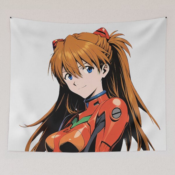 Item preview, Asuka Langley - Evangelion 55 designed and sold by Infinite-Aspire.