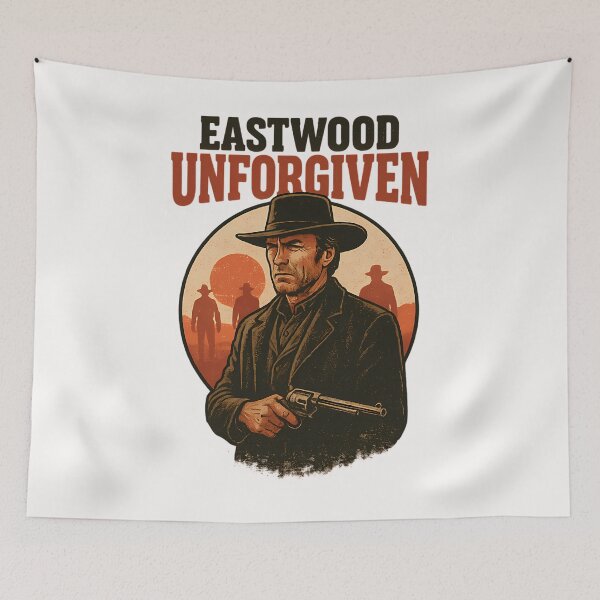 Item preview, Eastwood Unforgiven designed and sold by CharleWeber.