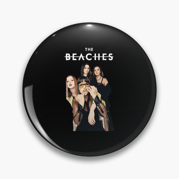 Item preview, The Beaches Band Artwork designed and sold by VerdieBartell.