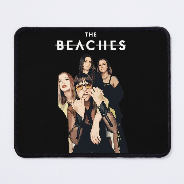 Item preview, The Beaches Band Artwork designed and sold by VerdieBartell.