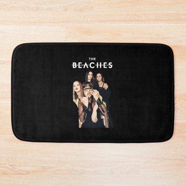 Item preview, The Beaches Band Artwork designed and sold by VerdieBartell.