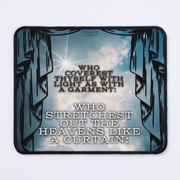 Item preview, Psalm 104:2 designed and sold by Undonemadenew.