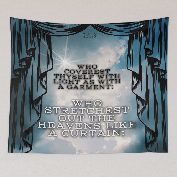 Item preview, Psalm 104:2 designed and sold by Undonemadenew.