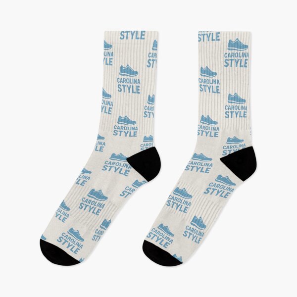 Item preview, Carolina Style – Retro Sneaker Silhouette Design designed and sold by BreadDifferentl.