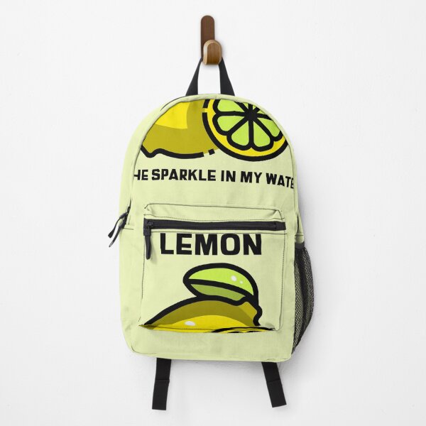 Item preview, Lemon – The Sparkle in My Water Design designed and sold by Novel Works Studio.
