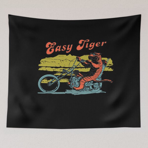 Item preview, Easy Tiger designed and sold by CharleWeber.