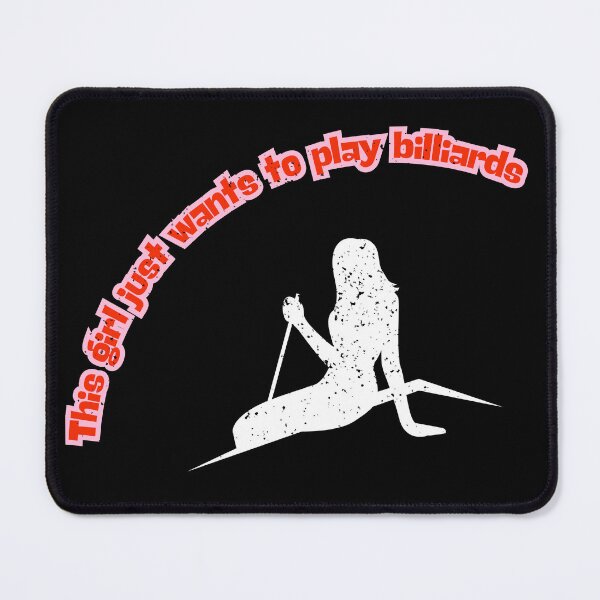 Item preview, Billiard Queen Statement Tee designed and sold by Moyeri.