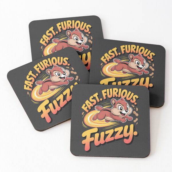 Item preview, Fast,furious and fuzzy - I love chipmunks - Live chipmunk - Chipmunk only - Chipmunk for you - Chipmunk forever - Free chipmunk designed and sold by JansenGS.