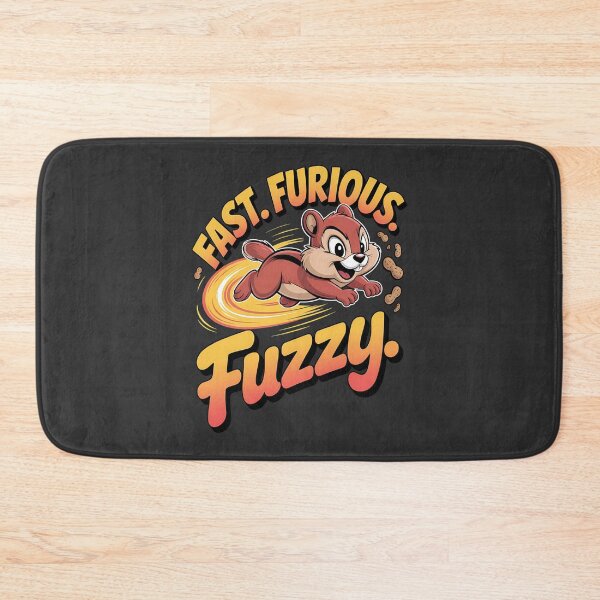 Item preview, Fast,furious and fuzzy - I love chipmunks - Live chipmunk - Chipmunk only - Chipmunk for you - Chipmunk forever - Free chipmunk designed and sold by JansenGS.