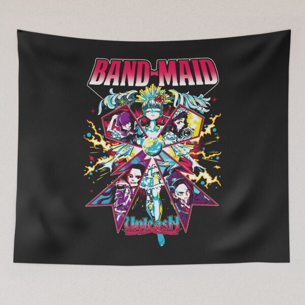 Item preview, Band Maid Unleash 463 designed and sold by StefanHess1.