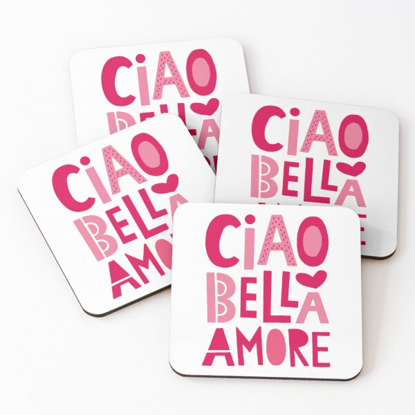 Item preview, Cute Italian love greetings: ,,Ciao Bella Amore." designed and sold by SaraSumi.