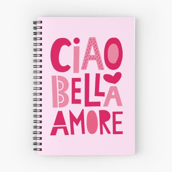 Item preview, Cute Italian love greetings: ,,Ciao Bella Amore." designed and sold by SaraSumi.
