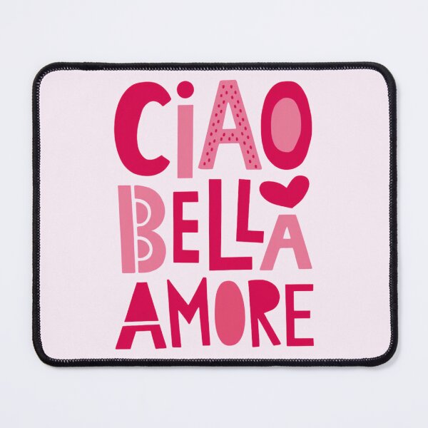 Item preview, Cute Italian love greetings: ,,Ciao Bella Amore." designed and sold by SaraSumi.