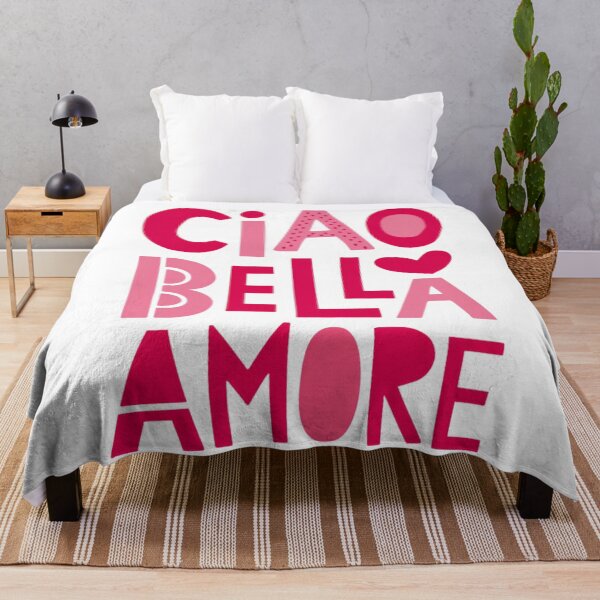 Item preview, Cute Italian love greetings: ,,Ciao Bella Amore." designed and sold by SaraSumi.