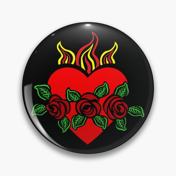 Item preview, Inmaculado Corazón de María Llamas designed and sold by Korvus78.