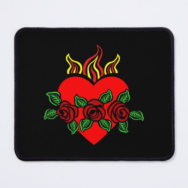 Item preview, Inmaculado Corazón de María Llamas designed and sold by Korvus78.