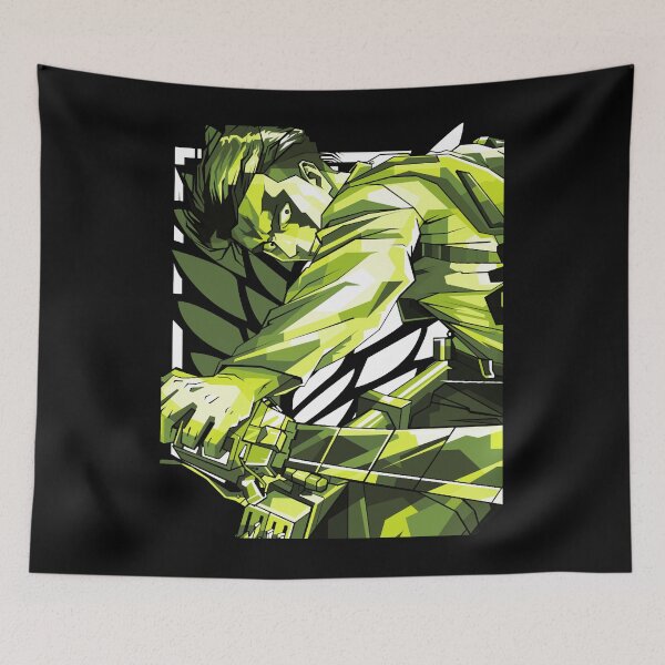 Item preview, Levi Ackerman Classic designed and sold by FranckLesage.