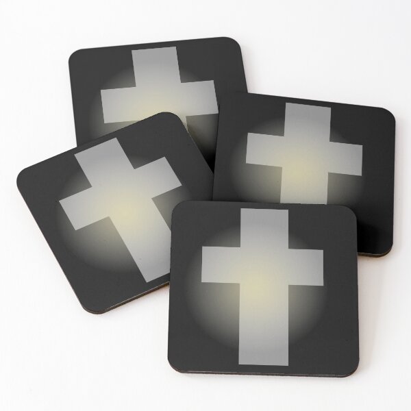 Item preview, Silver y2k Cross designed and sold by DarklingThread.