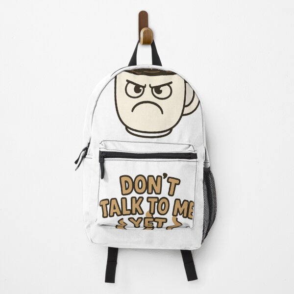 Item preview, Don’t Talk To Me Yet Funny Coffee designed and sold by Design Express.