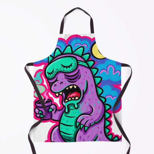 Item preview, Yawnzilla the Sleepy Dinosaur designed and sold by October Forever.