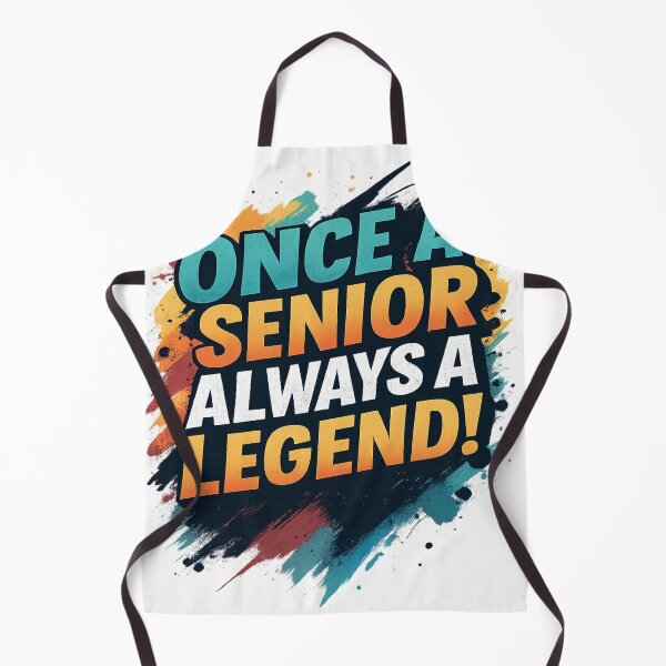 Item preview, Once A Senior Always A Legend | Graduation Quote T-Shirt designed and sold by Akseries.