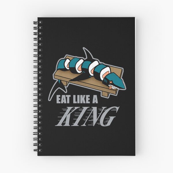Item preview, Eat Like A King (Dark) designed and sold by CharleWeber.