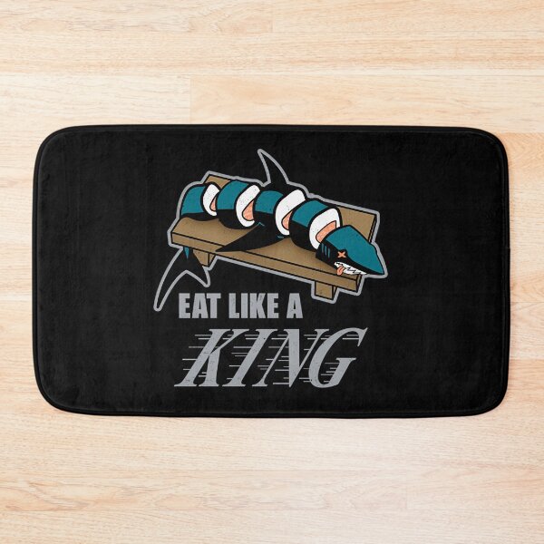 Item preview, Eat Like A King (Dark) designed and sold by CharleWeber.