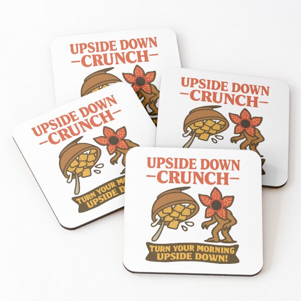 Item preview, Upside Down Crunch — Funny Cereal Box TV Show Parody designed and sold by StudioError404.