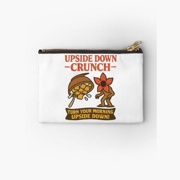 Item preview, Upside Down Crunch — Funny Cereal Box TV Show Parody designed and sold by StudioError404.
