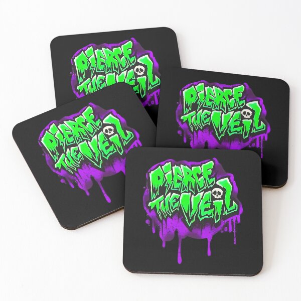 Item preview, Pierce The Veil Neon Logo designed and sold by VerdieBartell.