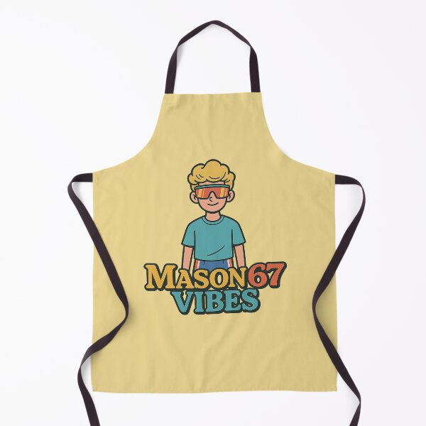 Item preview, Mason 67 Vibes Meme Design – Retro Gen Alpha Aesthetic designed and sold by Bratak.