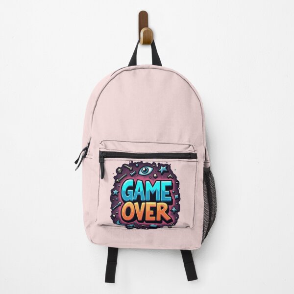 Item preview, Game Over Glow Retro – Gaming Aesthetic designed and sold by PriyaMagic.