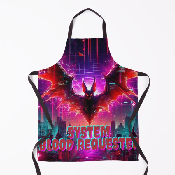 Item preview, Digital Vampire Bat – Neon Glitch Horror Creature designed and sold by DreamArt Creations.