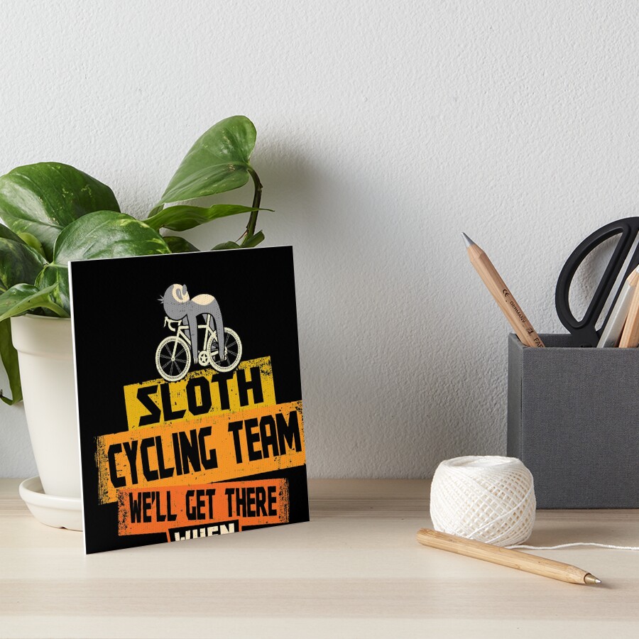 sloth cycling