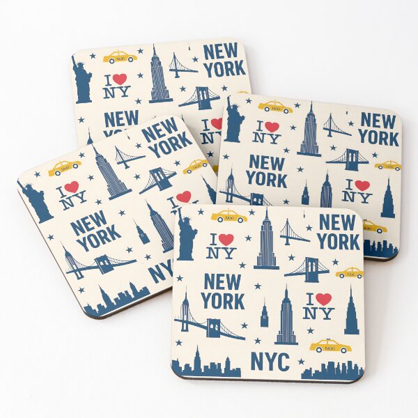 Item preview, New York City USA Iconic Elegant designed and sold by BloomOfDesign.