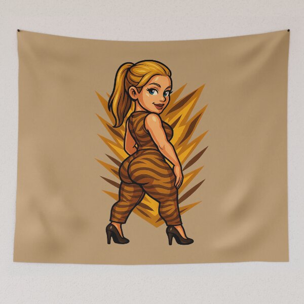 Item preview, Cartoon Girl designed and sold by Sawset.