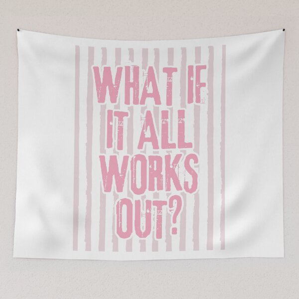 Item preview, What if it all works? designed and sold by Dondonmart.