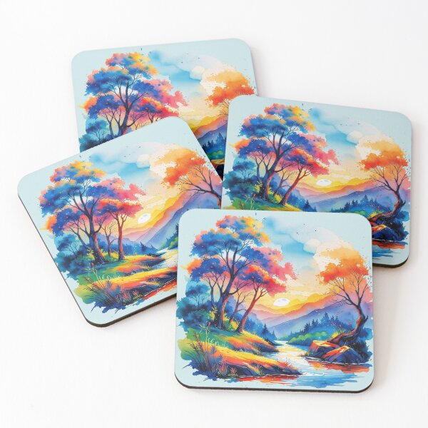 Item preview, Beautiful Landscape artwork for nature lovers designed and sold by RSDigitalPrintDesign.