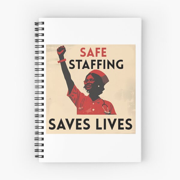 Item preview, Safe staffing saves lives. designed and sold by zingbing.