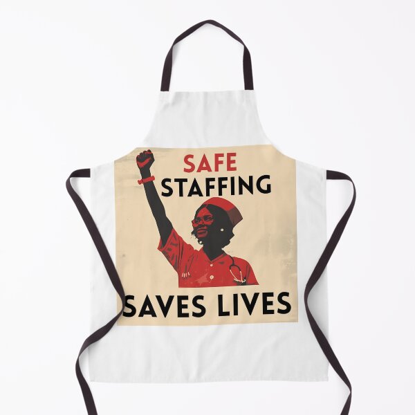 Item preview, Safe staffing saves lives. designed and sold by zingbing.