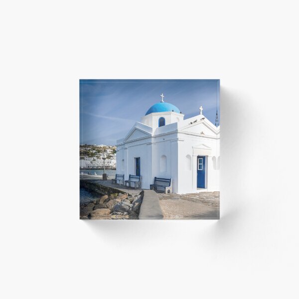 Artikelvorschau, Kirche des Nikolaos von Kadina entworfen und verkauft von Imbeccable Images.